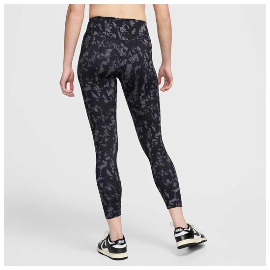 Nike Γυναικείο κολάν One High-Waisted 7/8 Printed Leggings Nike Γυναικείο κολάν One High-Waisted 7/8 Printed Leggings